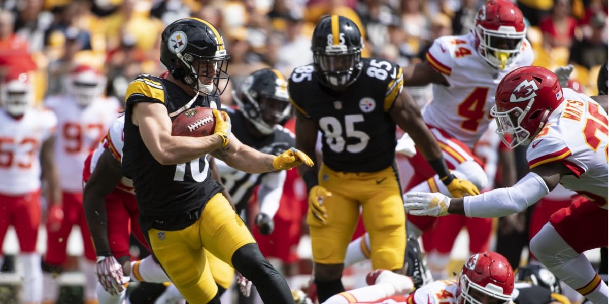 Pittsburgh Steelers WR Ryan Switzer