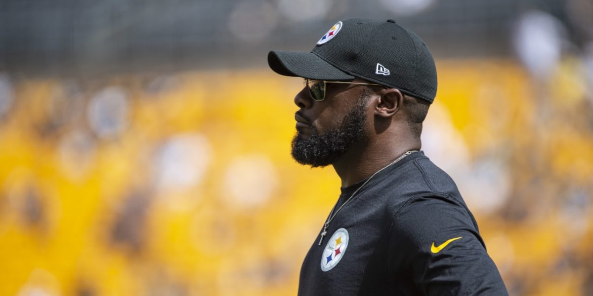 Pittsburgh Steelers head coach Mike Tomlin