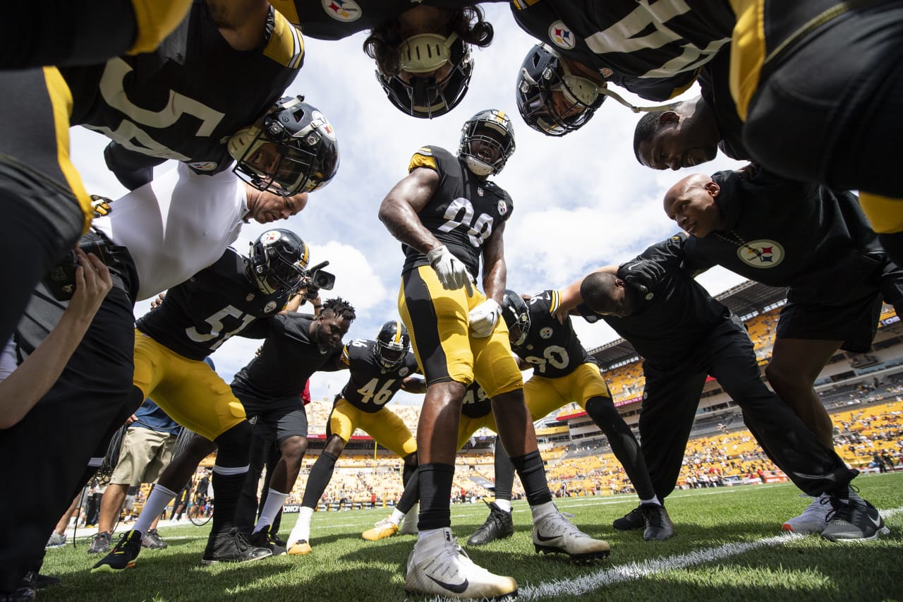 steeler buccaneer game
