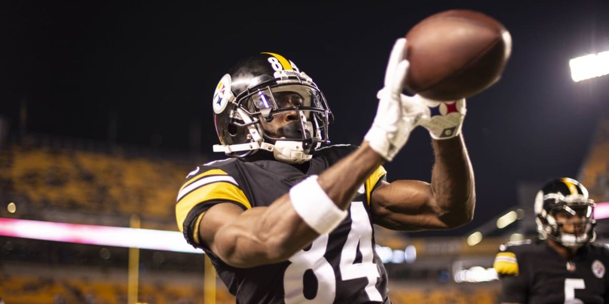 Pittsburgh Steelers WR Antonio Brown