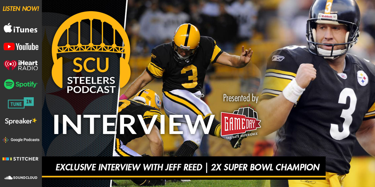 Gameday Tailgate Experience presents the Steel City Underground Steelers Podcast