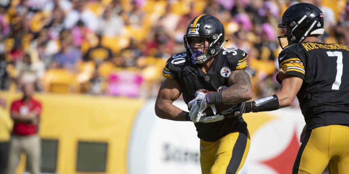 Pittsburgh Steelers RB James Conner