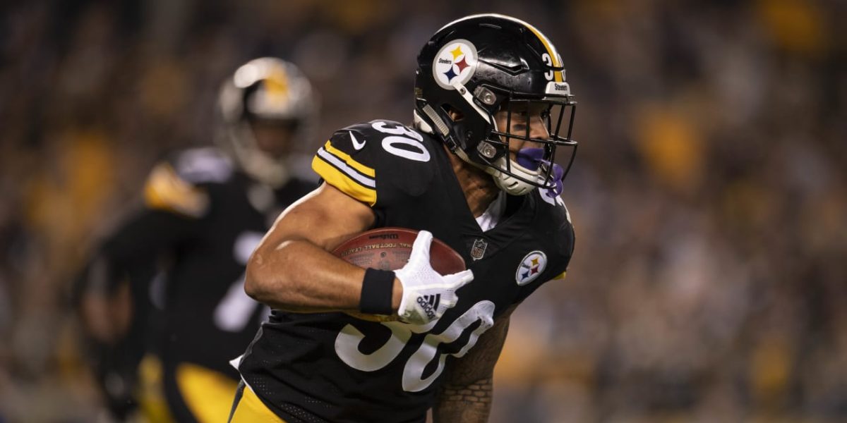 Pittsburgh Steelers RB James Conner