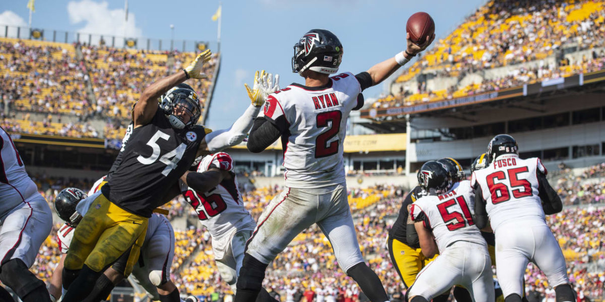 Pittsburgh Steelers LB L.J. Fort