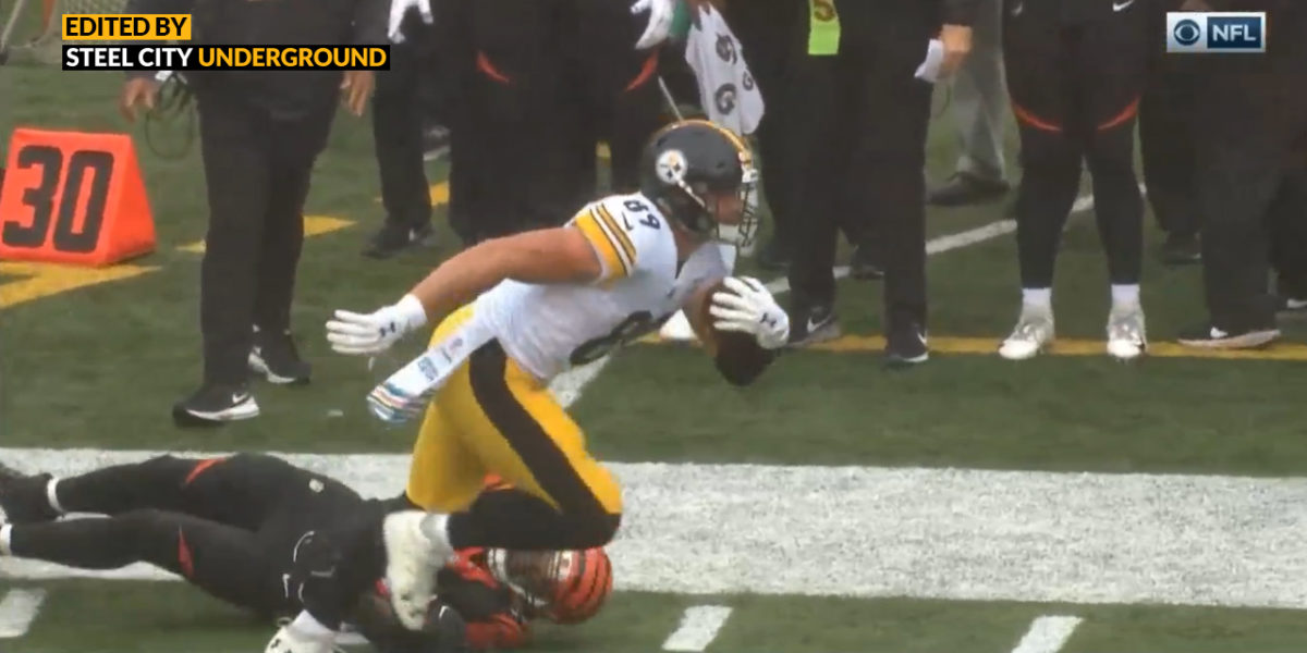 Pittsburgh Steelers TE Vance McDonald