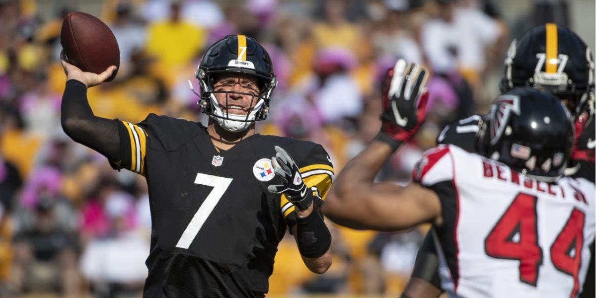 Pittsburgh Steelers QB Ben Roethlisberger