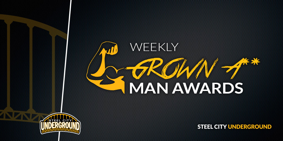 SCU Weekly Grown Ass Man Awards