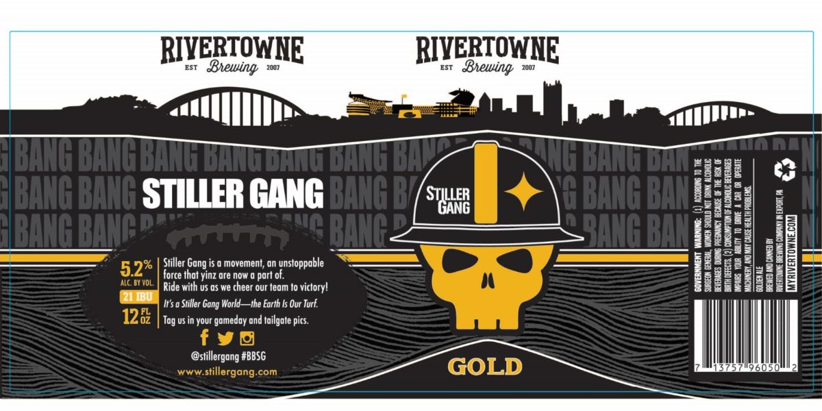 Rivertowne Brewing Stiller Gang Gold beer
