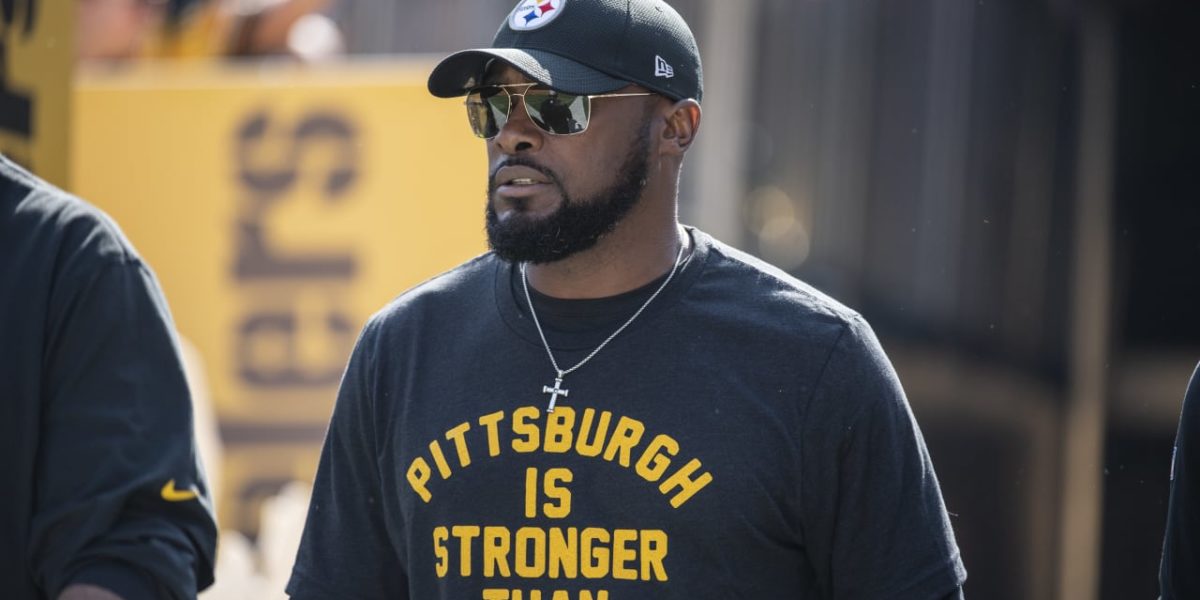 Pittsburgh Steelers head coach Mike Tomlin