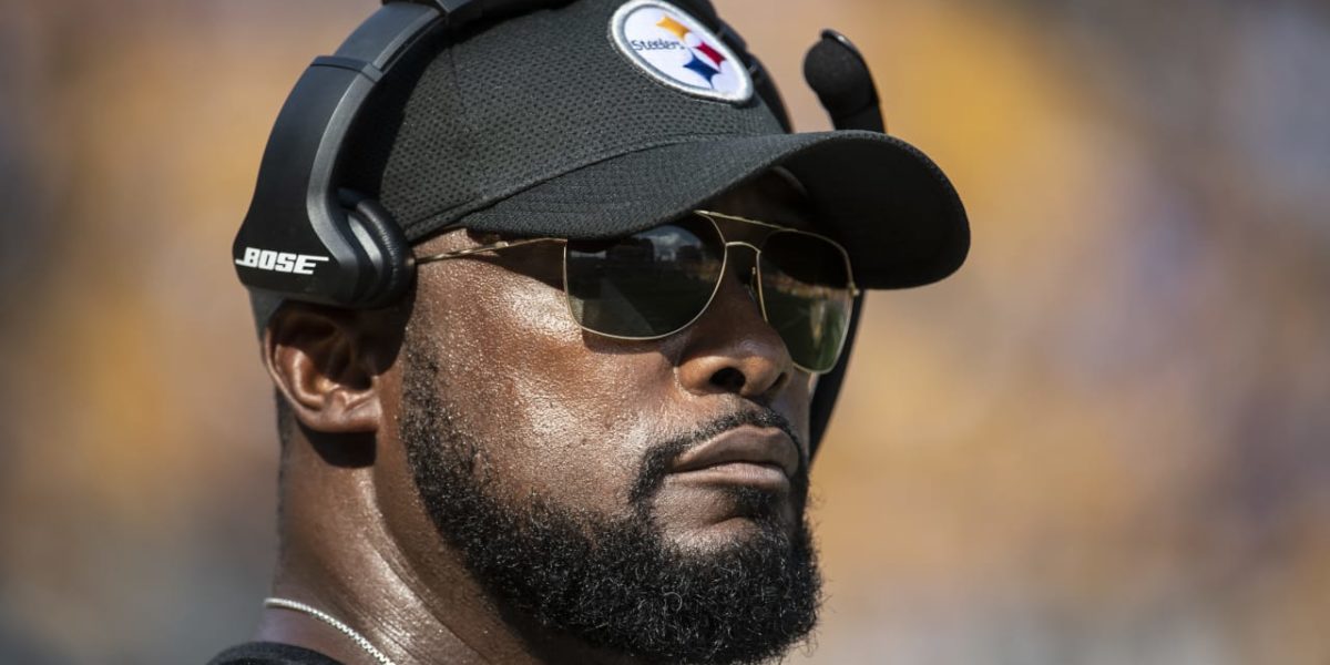 Pittsburgh Steelers head coach Mike Tomlin