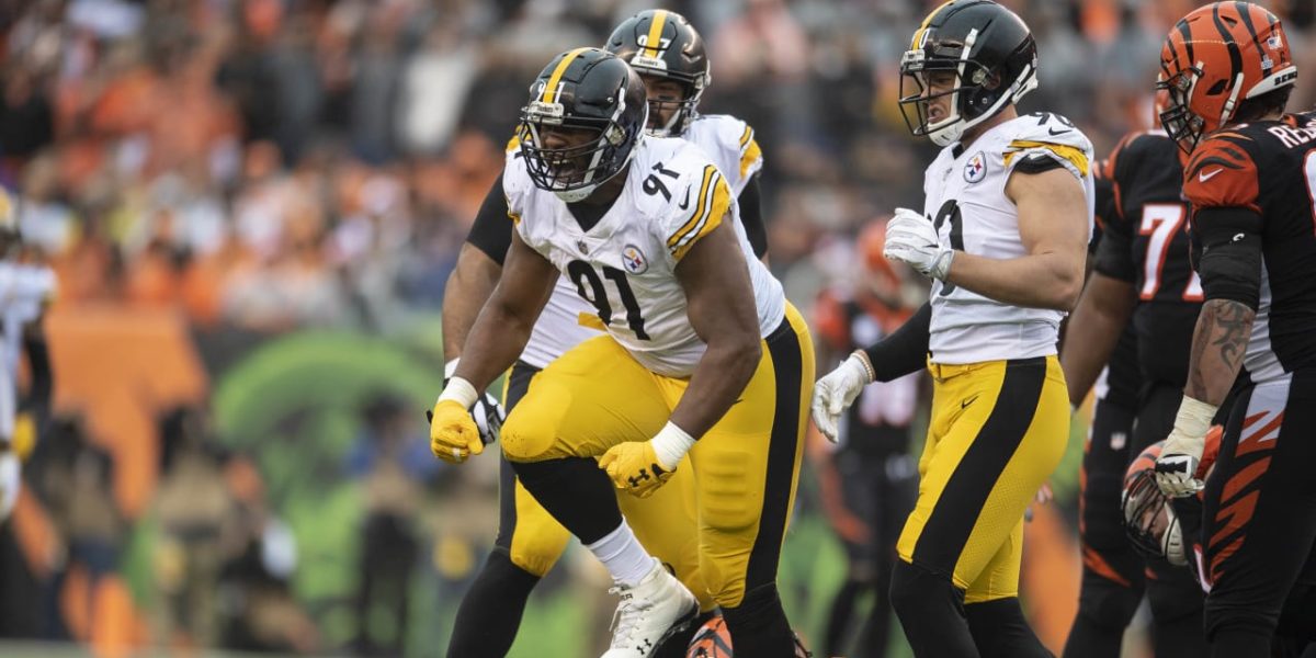 Pittsburgh Steelers DE Stephon Tuitt