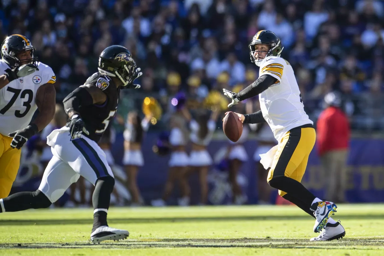 Steelers Throwback Thursdays: Roethlisberger owns Ravens in