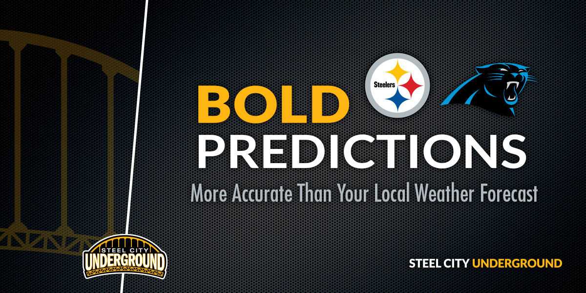 Steelers vs. Panthers Bold Predictions