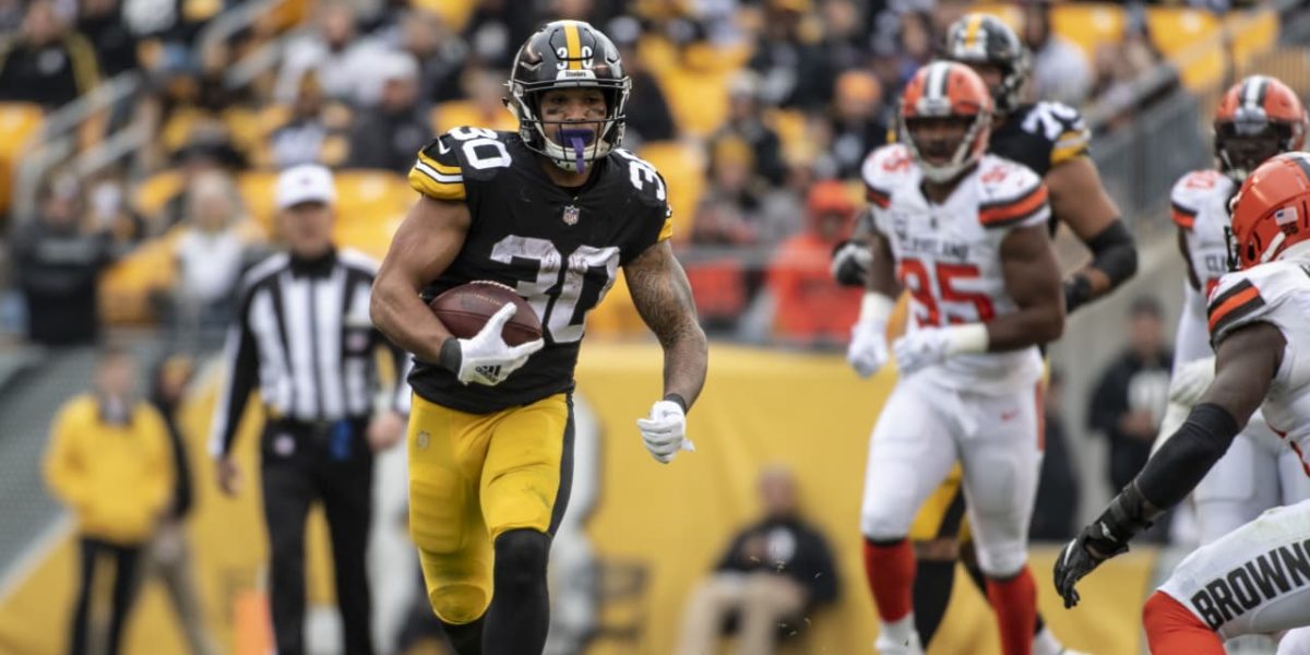 Pittsburgh Steelers RB James Conner