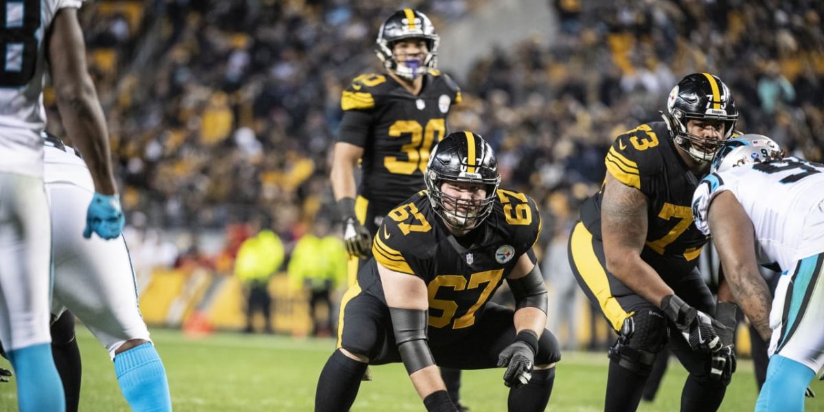 Pittsburgh Steelers C/G B.J. Finney