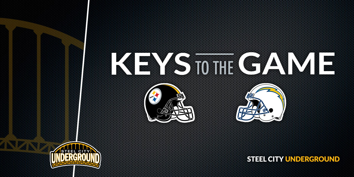 Steelers vs. Chargers Keys to the Game