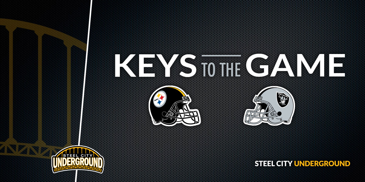 Steelers vs. Raiders Keys to the Game