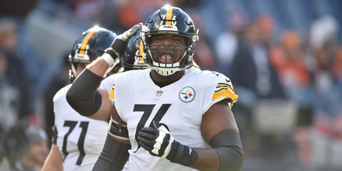 Pittsburgh Steelers OL Chukwuma Okorafor