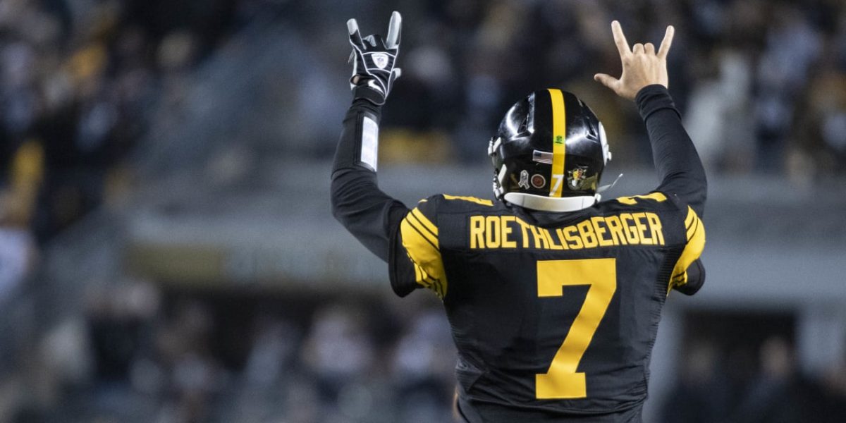 Pittsburgh Steelers QB Ben Roethlisberger