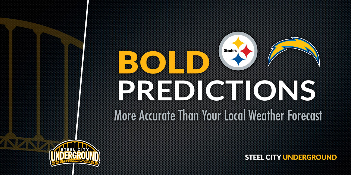 Steelers vs. Chargers Bold Predictions