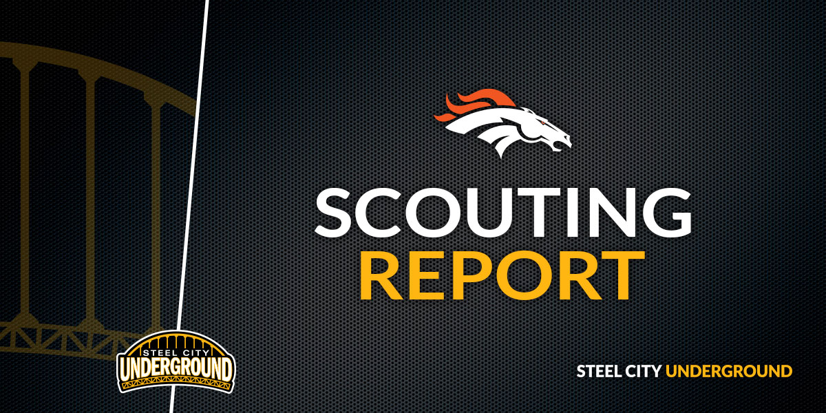 Steelers vs. Broncos Scouting Report