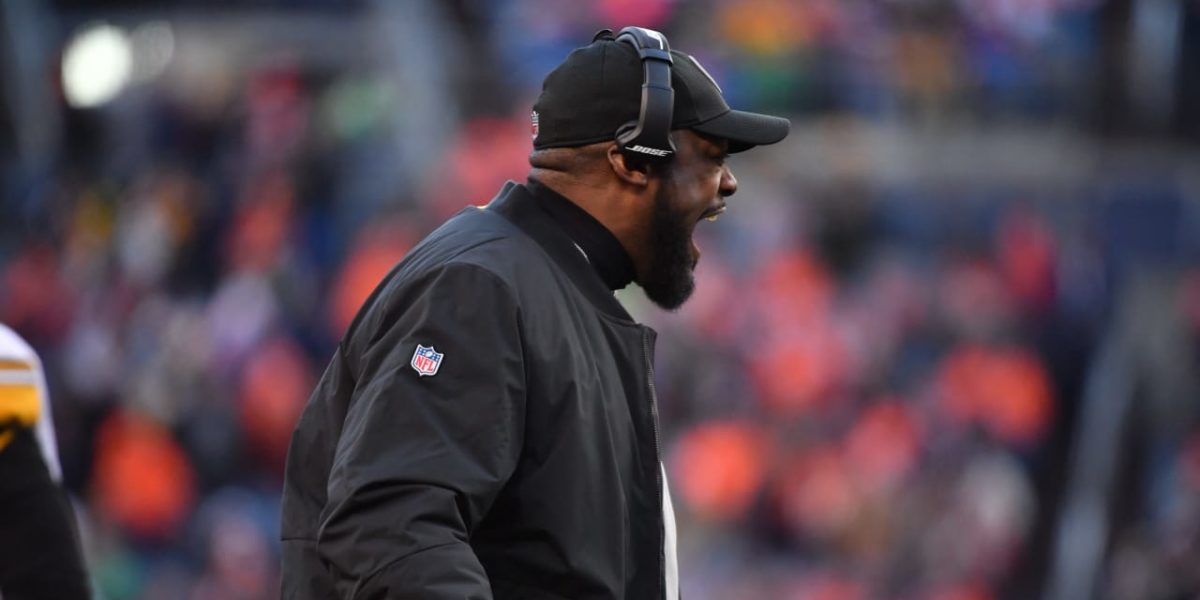 Pittsburgh Steelers head coach Mike Tomlin