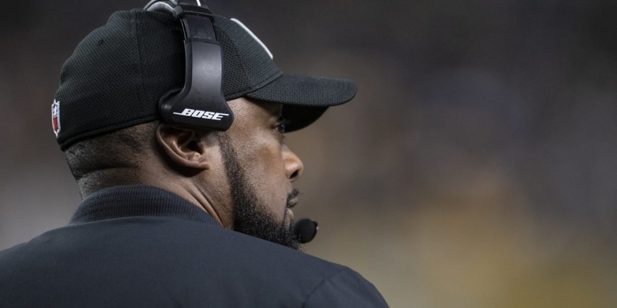 Pittsburgh Steelers head coach Mike Tomlin