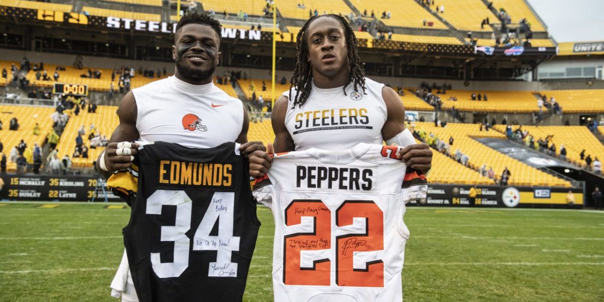 Pittsburgh Steelers S Terrell Edmunds