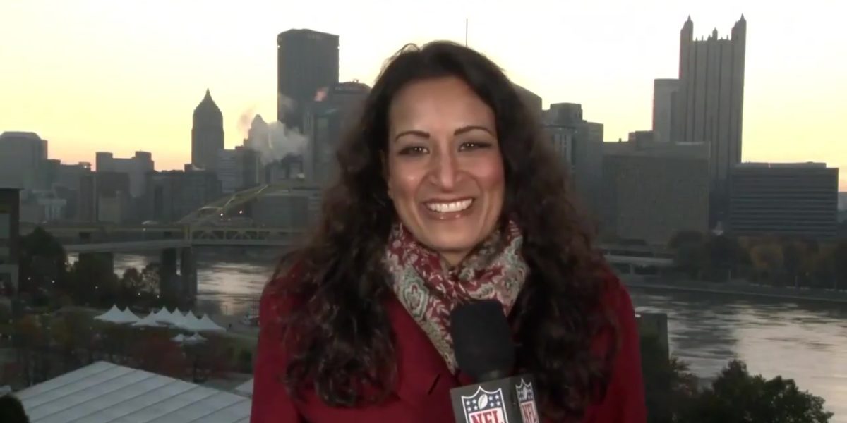 NFL Network reporter Aditi Kinkhabwala