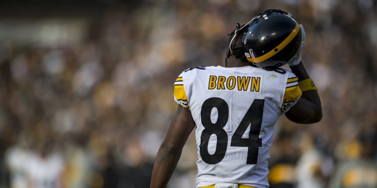 Pittsburgh Steelers WR Antonio Brown