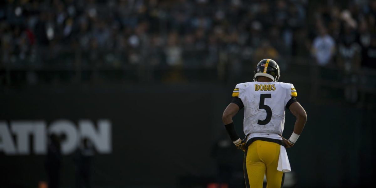 Pittsburgh Steelers QB Joshua Dobbs