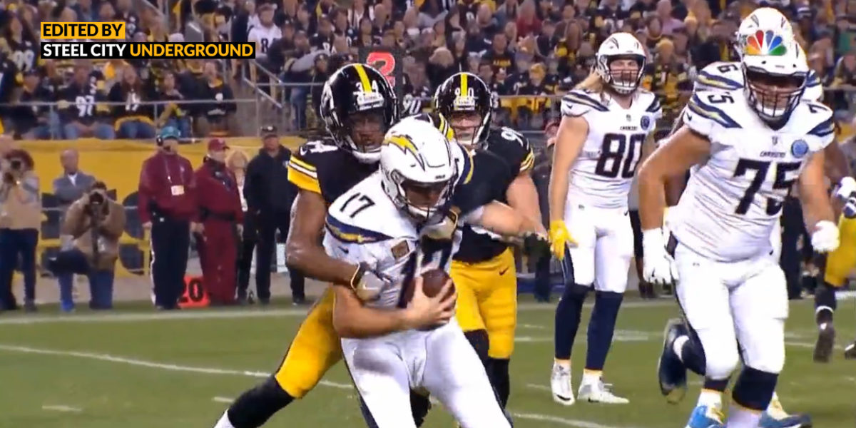 Pittsburgh Steelers S Terrell Edmunds