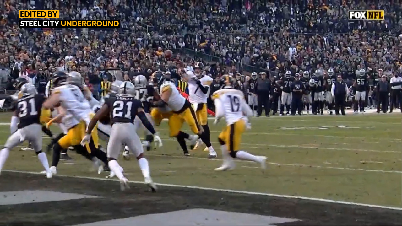 Watch Dangerous pass puts Pittsburgh ahead with three minutes