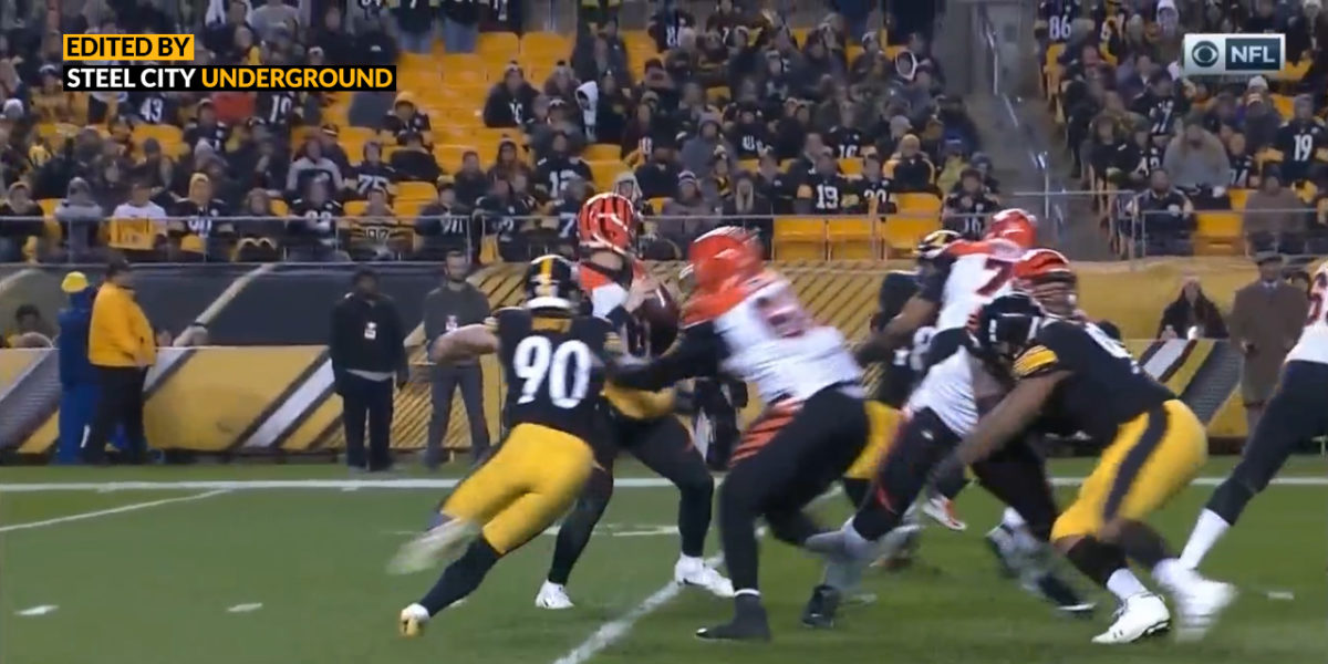 Watch: T.J. Watt strip-sack sparks Steelers defense