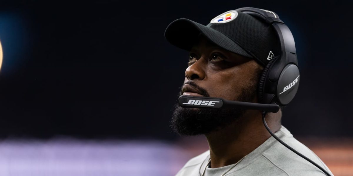 Pittsburgh Steelers head coach Mike Tomlin