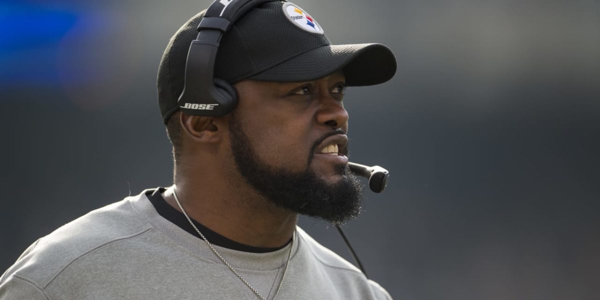 Pittsburgh Steelers head coach Mike Tomlin