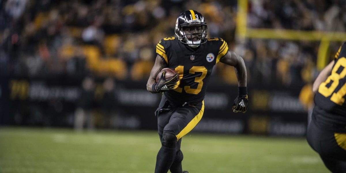 Pittsburgh Steelers WR James Washington