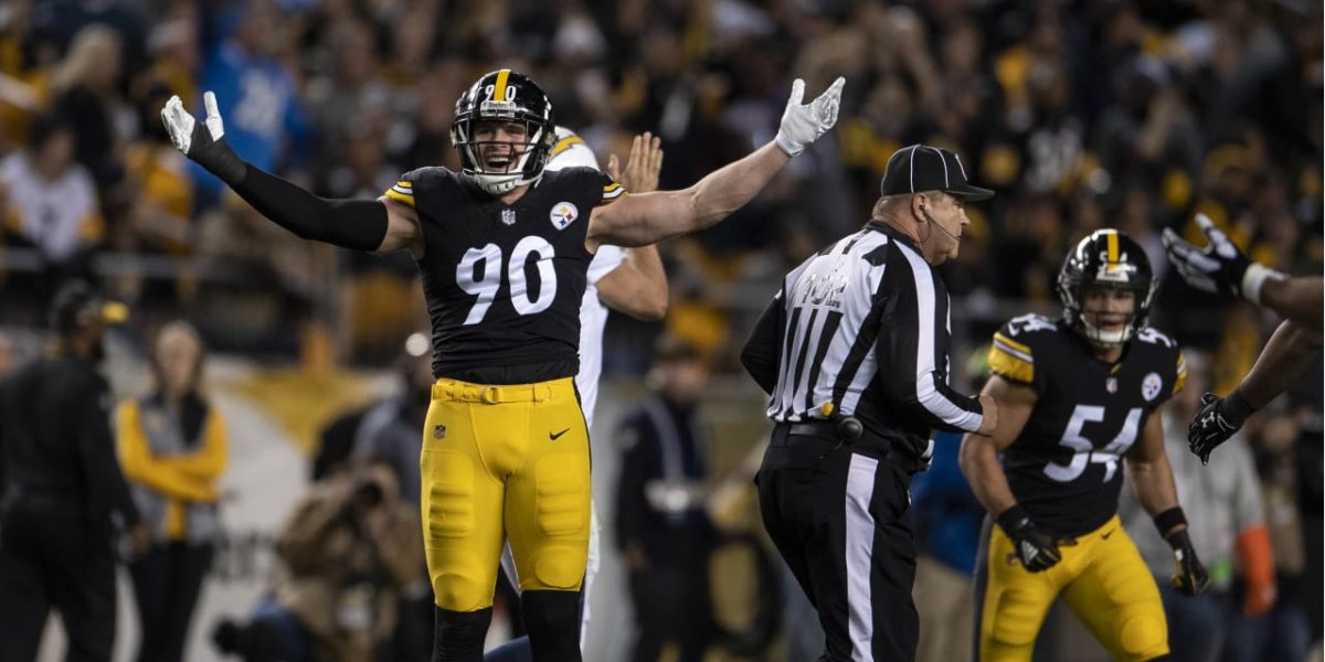 Pittsburgh Steelers LB T.J. Watt