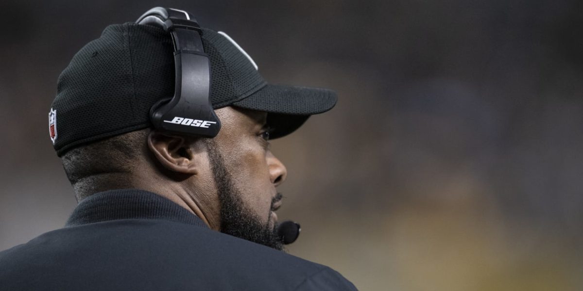 Pittsburgh Steelers head coach Mike Tomlin