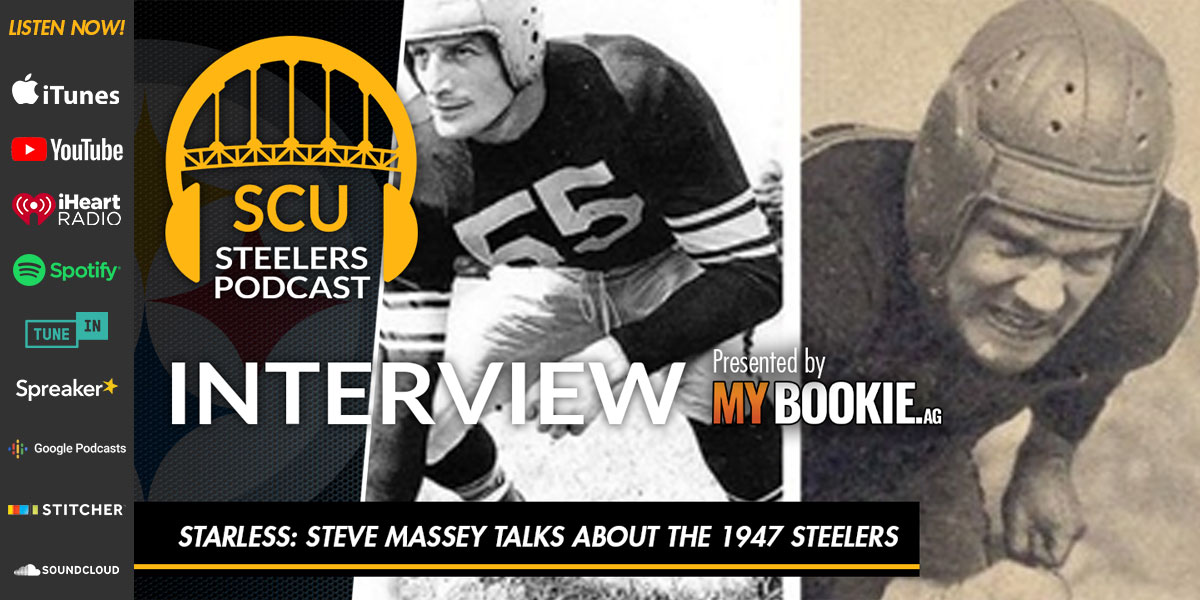 Starless: Steve Massey talks about the 1947 Steelers in this exclusive interview