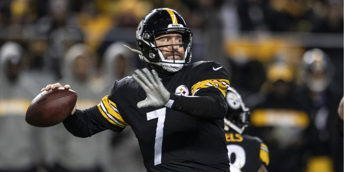 Pittsburgh Steelers QB Ben Roethlisberger