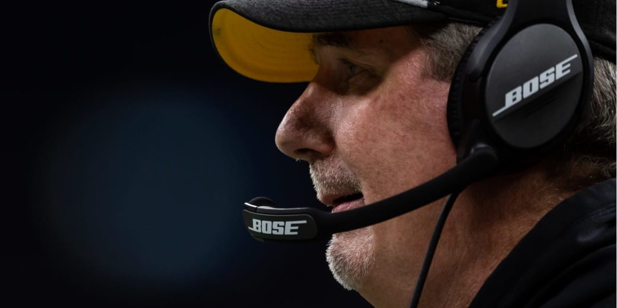 Pittsburgh Steelers defensive coordinator Keith Butler