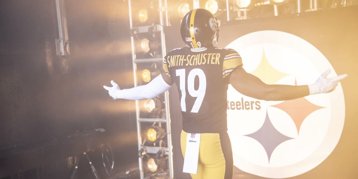 Pittsburgh Steelers WR JuJu Smith-Schuster