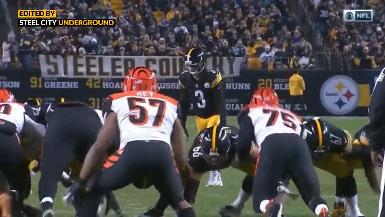 Watch McCrane kicks gamewinner against the Bengals Steel City