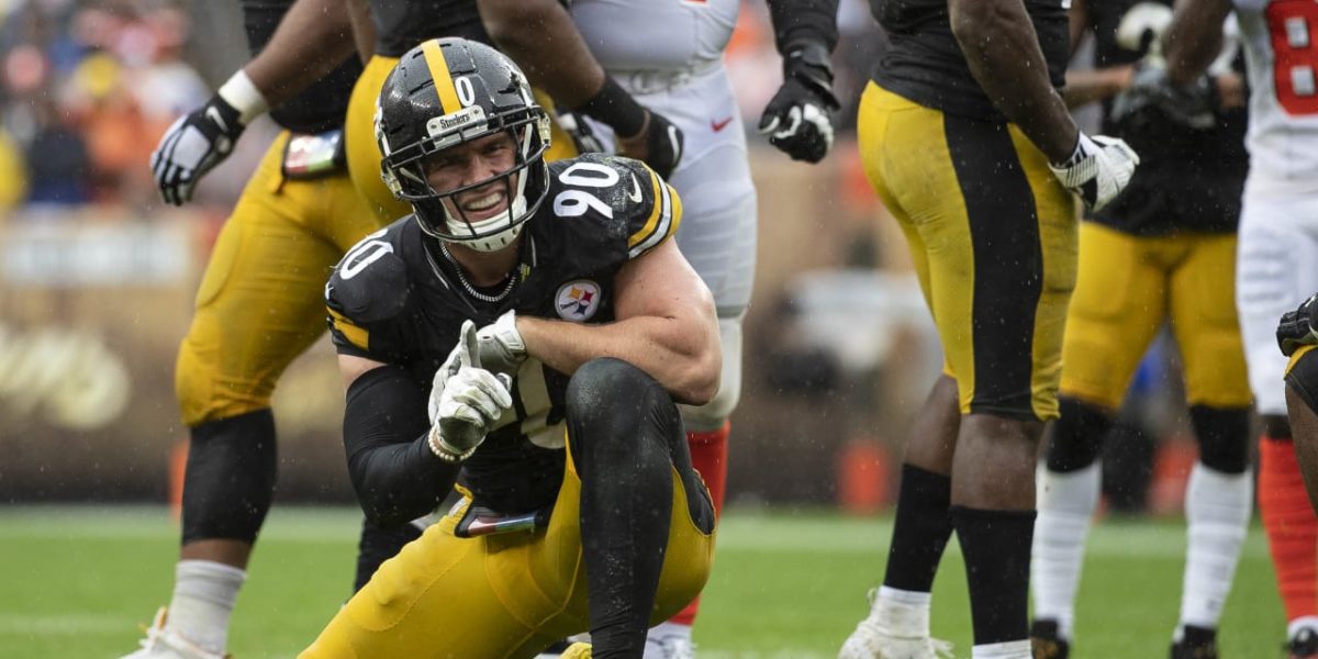 Pittsburgh Steelers LB T.J. Watt