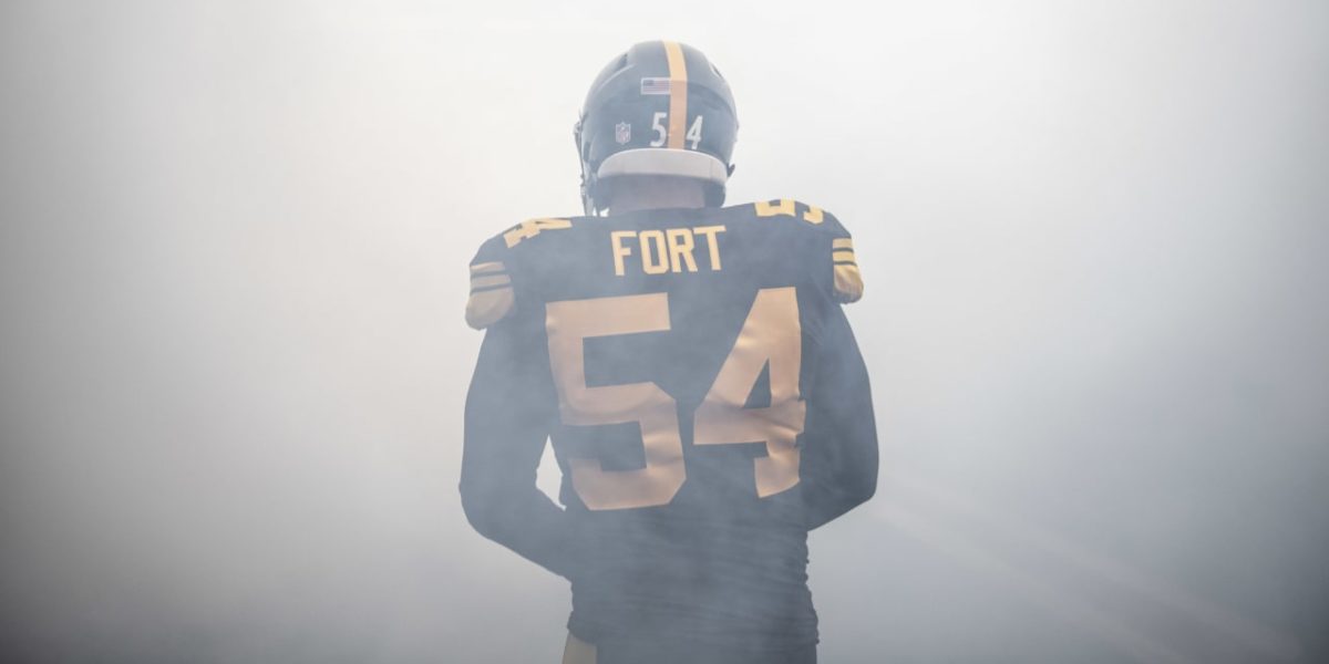 Pittsburgh Steelers LB L.J. Fort