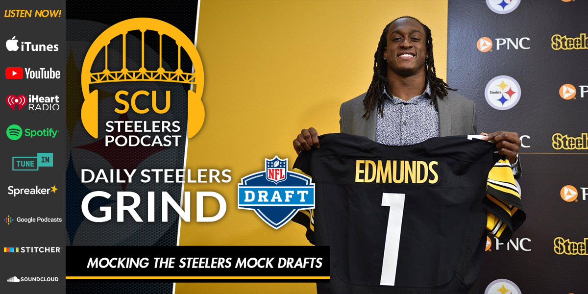 Mocking the Steelers Mock Drafts