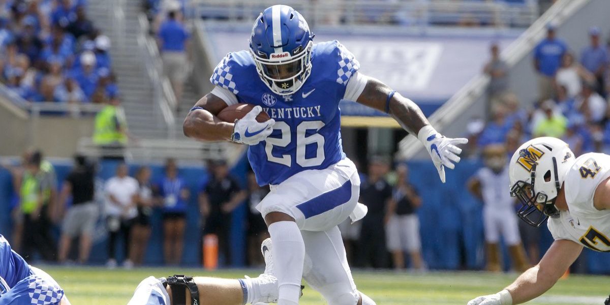 Kentucky Wildcats running back Benny Snell is selected by the Pittsburgh Steelers in the 2019 NFL Draft