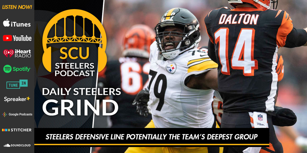 Steelers defensive line potentially the team’s deepest group