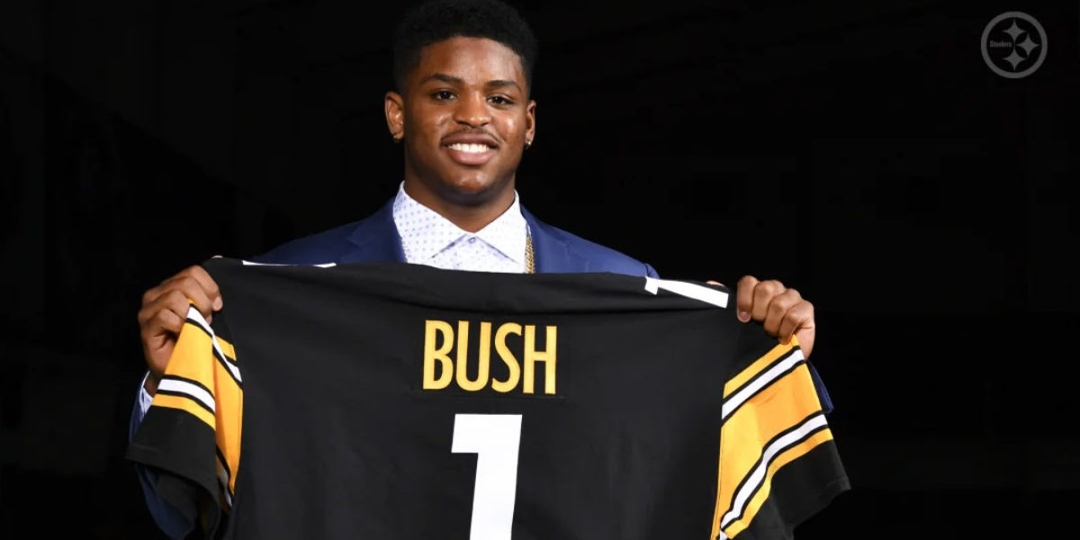 Pittsburgh Steelers LB Devin Bush